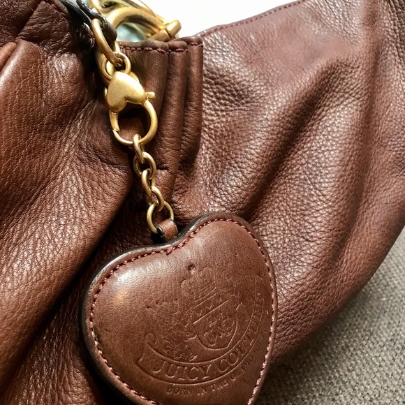 Juicy Couture vintage leather hobo boho ❤️ - Picture 6 of 15